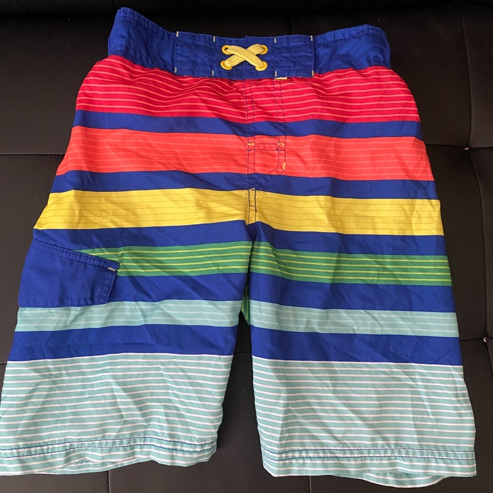 Cat and Jack boys swim trunks m(8-10)